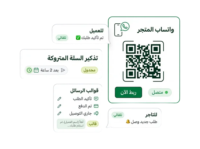 واتساب المتجر