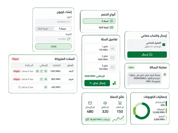 التسويق